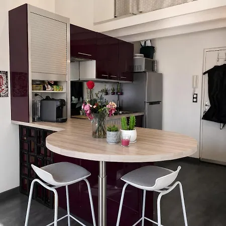 ღ Opale - T2 Proche Vieux Port, Cosy, Wifi