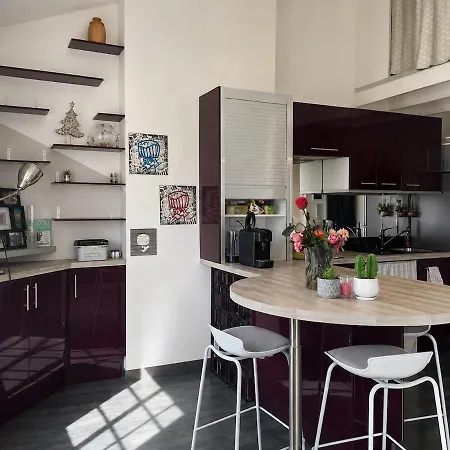 ღ Opale - T2 Proche Vieux Port, Cosy, Wifi Appartement *